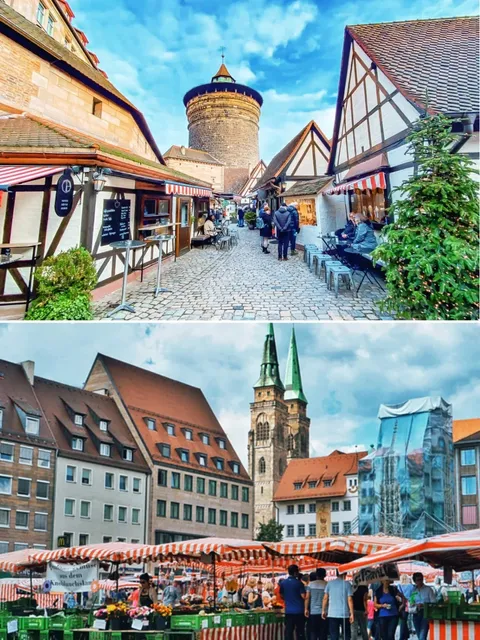 🌟 Nuremberg Day Trip Guide 🇩🇪✈️
