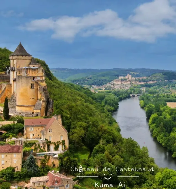 🏰 Enchanting Castles of Dordogne: A Journey Through Time (Part One)