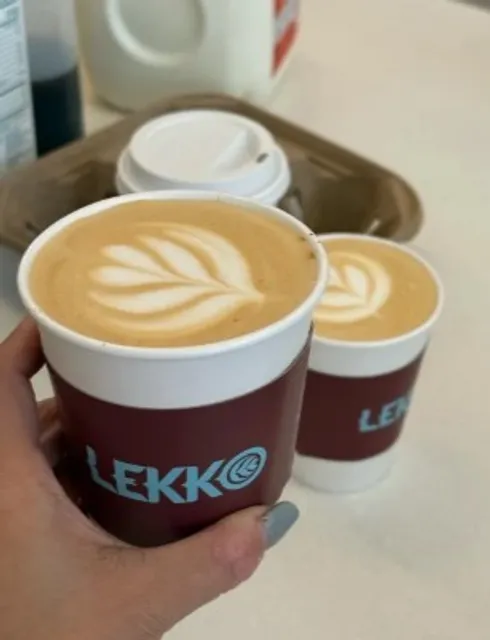 ☕️ Lekko Coffee | Cleveland, OH