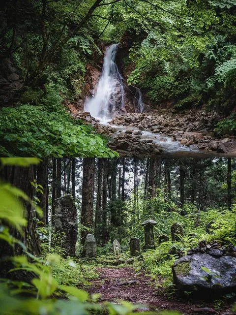 「Magome-juku・Tsumago-juku・Narai-juku」(3)