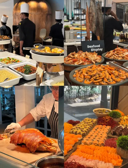 Sri Lanka’s Buffet Masterpiece 🦃 PLATES Sunday Lunch