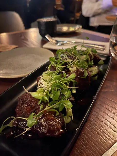 Delicious Wellington steak!