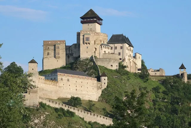 Trenčín Old Town | Slovakia’s Millennia-Old Cliff Castle & Roman Legen