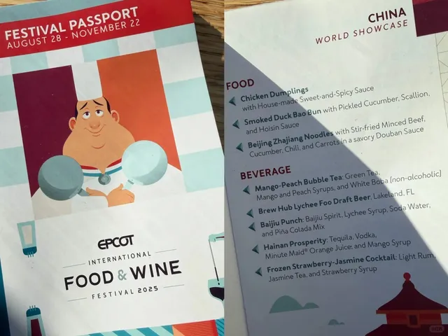 🍽️ Orlando Disney EPCOT Food Festival – Last Chance to Taste! 🎪