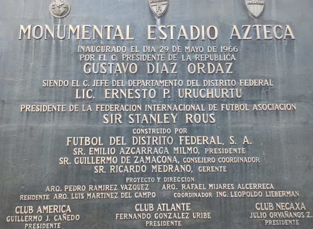 ¡Hola from Estadio Azteca! ⚽🔥