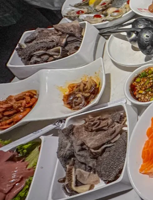 New York Seafood Hot Pot Buffet 🦐