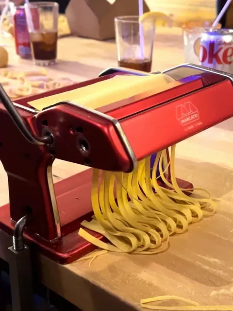 New York: $60 for a Handmade Pasta Class 🍝 and a Three-Course Dinner!