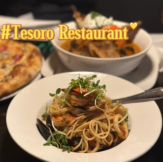 Blue Mountain Hidden Gem | Tesoro Restaurant🍕🇮🇹