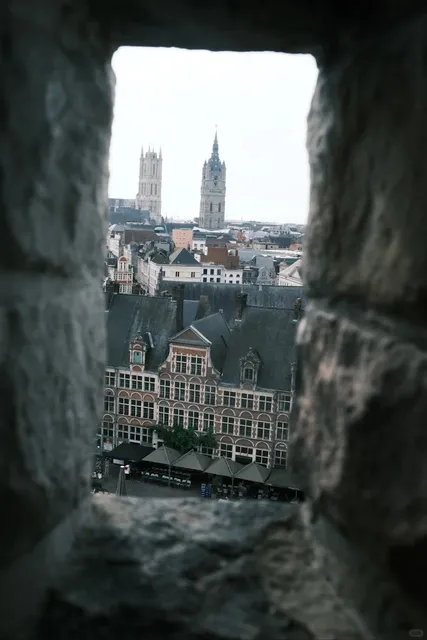 🇧🇪 Ghent: A Medieval Dream Bathed in Golden Light