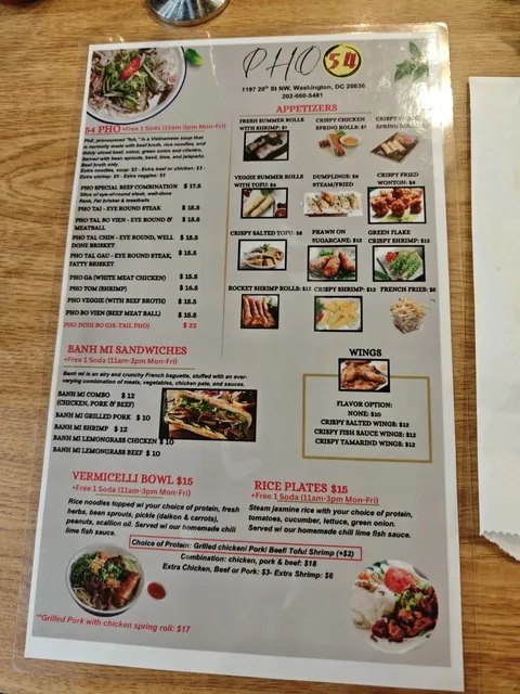 Washington DC's Best Kept Secret: PHO 54's 