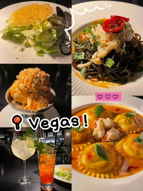 Las Vegas Italian Food 🍝｜It Might Just Become My New Favorite! 💖