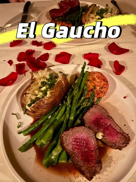 Seattle's Most Romantic Steakhouse | El Gaucho Bellevue ✨