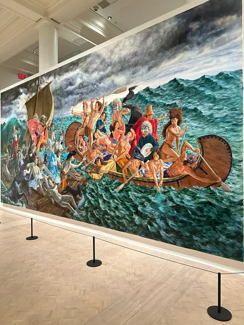  They're even free every Thursday evening! 🎨😲