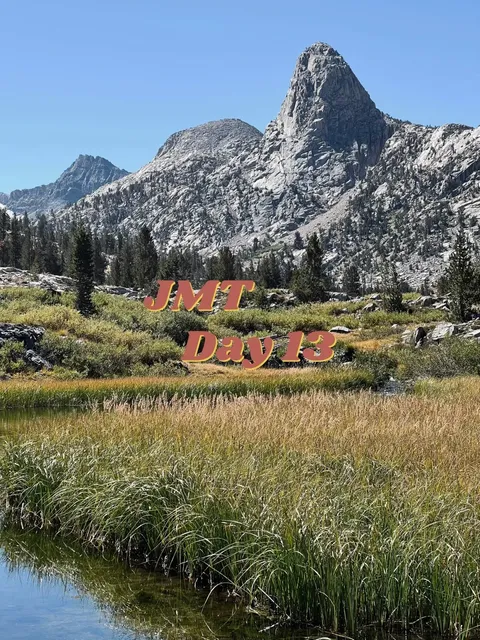 John Muir Trail – Completing the Full Journey - Day 13  