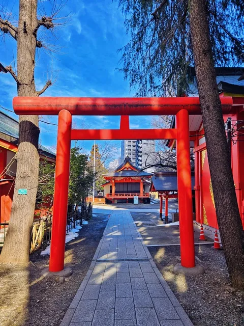 🌿🍃 Hanazono Shrine 🌸🌺