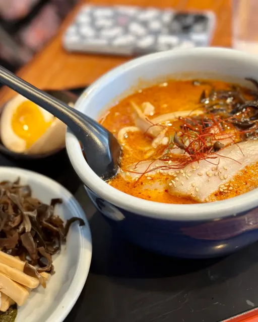 🇺🇸 Newbury, Boston | Ramen shop for one person