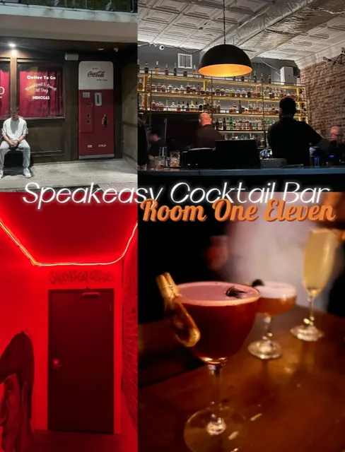 Dallas Bar | Speakeasy - Room One Eleven