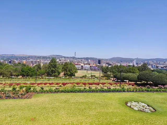 🇿🇦 Pretoria's Union Buildings: Where Power Meets Panorama