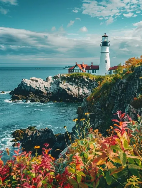 🏔️ Maine — The Pine Tree State 🌲