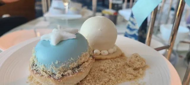 Afternoon Tea with a View – A Sky-High Experience at Ting! 🍰