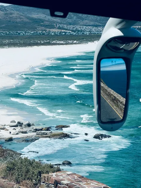 Mom, is the color of heaven Cape of Good Hope blue