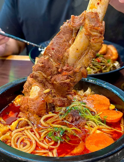 Just went to Richmond for some good eats—the beef shank is HUGE!  