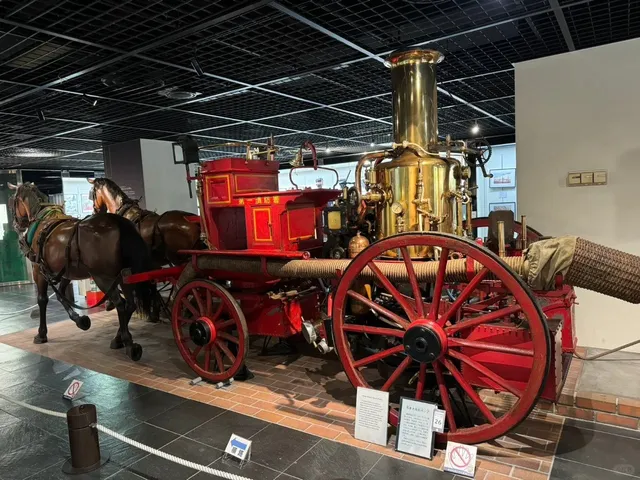 Tokyo Family Fun Spot: Don't Miss the Fire Museum! (2)🚒