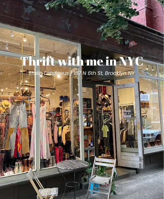 🎩✨ NYC Vintage Store: Malin Landaeus 👗👢