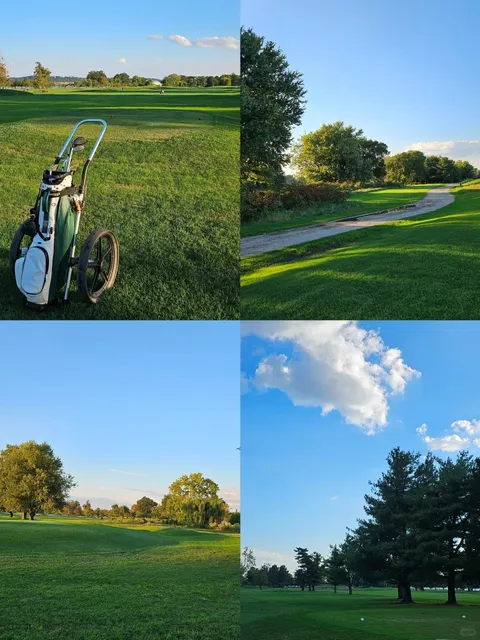 Golfing in the “Horse Stable” 🐎⛳  