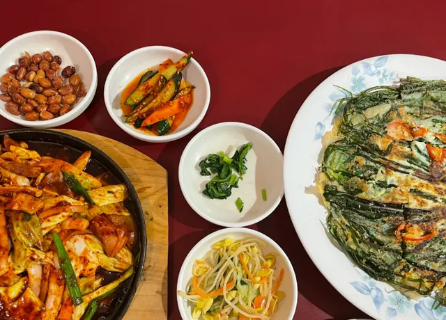 🇧🇷 Sao Paulo Korean restaurant Four Gentlemen Sa Gun Ja