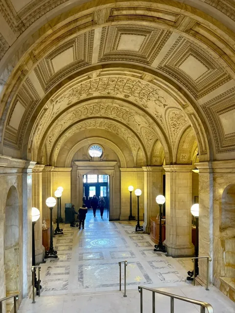 The Gentle Lion of Boston: Public Library That Warms the Soul 🦁📚  