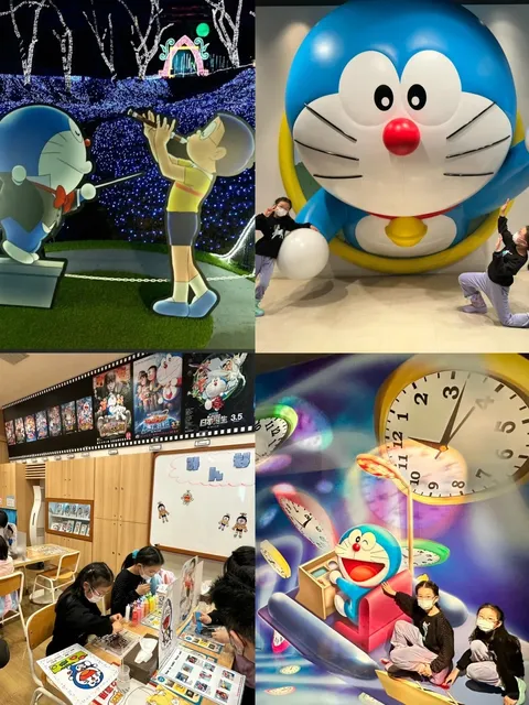 Doraemon’s Hidden Treasures That 90% of People Don’t Know About ✨