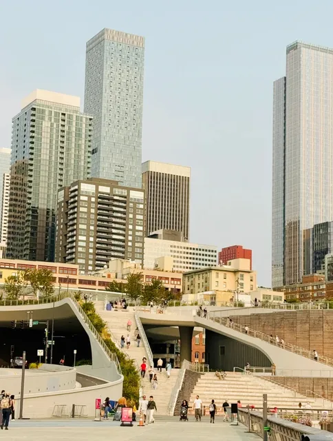 Seattle｜Waterfront Park 🐦☀️