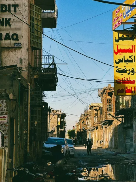 Fell in Love with Baghdad at First Sight 😍