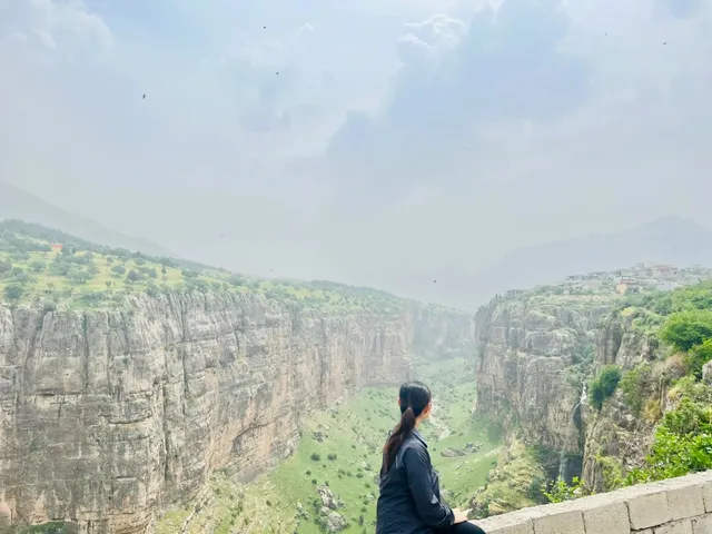 Must-Visit in Erbil: The Cliffside Town of Rawanduz