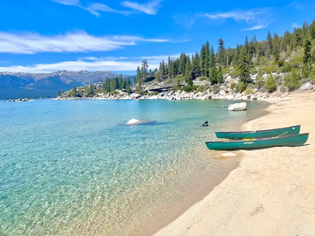 Summer Hiking in Tahoe 🌲🏞️ | Beat the Heat and Step into a Painting!