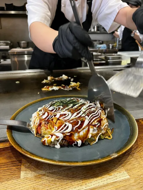 Amazing Japanese Food – Sitting at the Kitchen Counter! 🍳