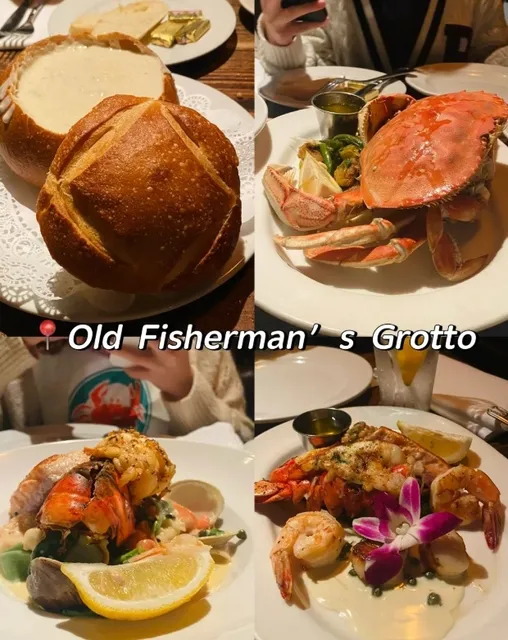 🇺🇸 Bay Area Hidden Gem: 4 Underrated Seafood Spots in Monterey