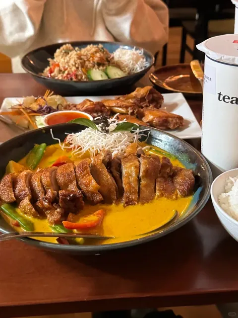 Bangkok Bento on Newbury – A Must-Try Thai Spot! 🍛🔥