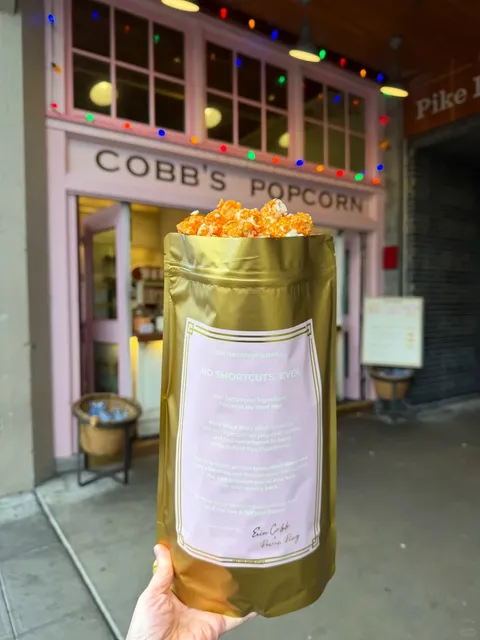Cobb’s Popcorn 🍿✨