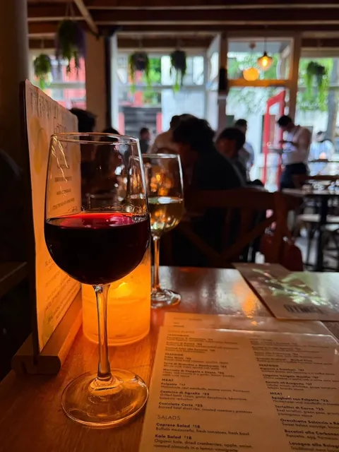 Super Romantic Italian Restaurant in the West Village 💕