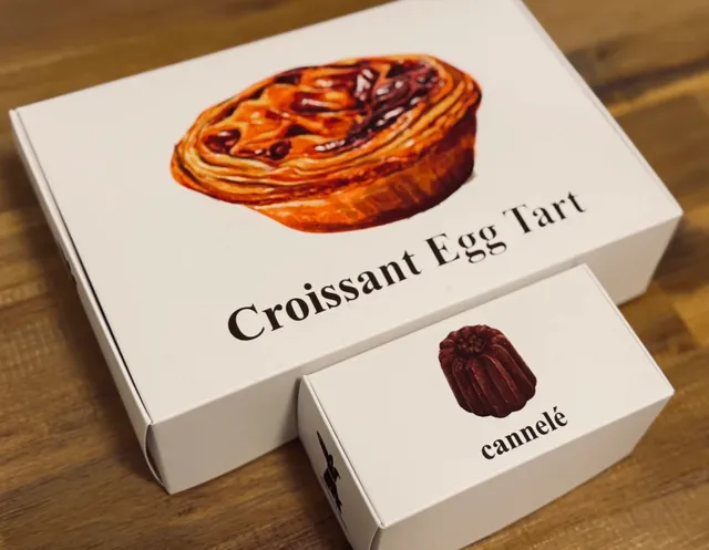 Allston's Sweet Discovery! Trying Boston's First Croissant Egg Tart 🥐