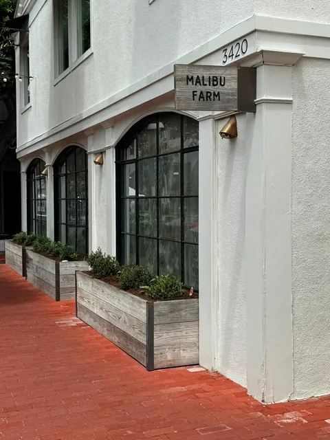 Los Angeles｜Malibu Farm in Newport Beach 🌊🌿