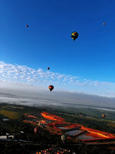 🇧🇷 Hot Air Balloon Adventure in Boituva, São Paulo!  