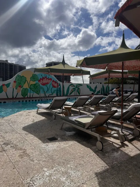 Our New Favorite Hotel in Miami!!! 🏨