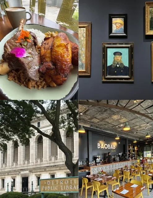 Just hang out  -Detroit