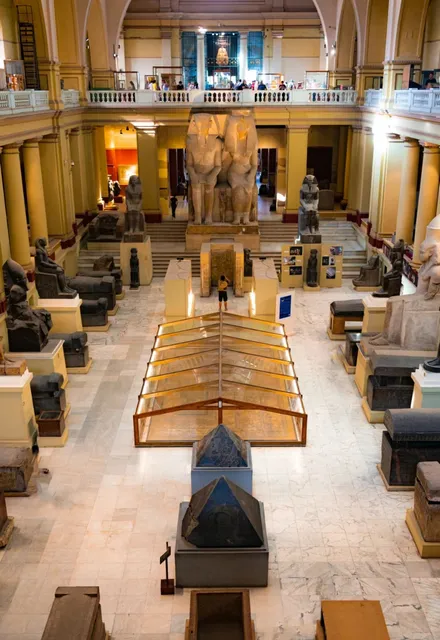 Visit The Egyptian Museum