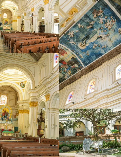 🌴 Exploring Negombo: Fish Market Buzz & St. Mary’s Serenity