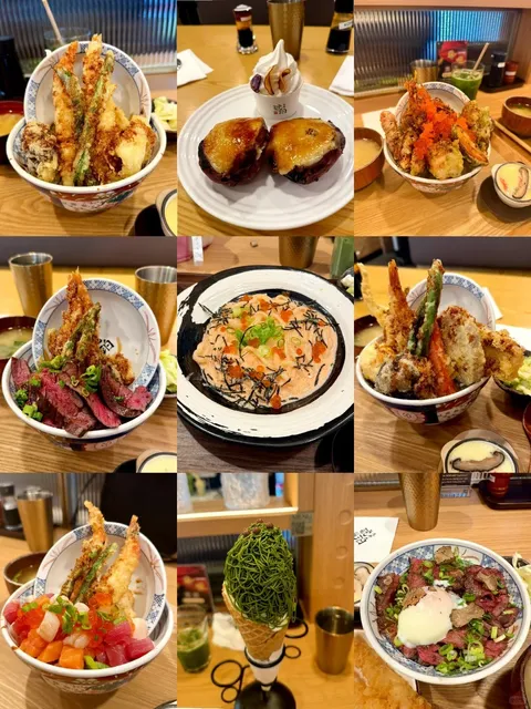 Bellevue's Must-Visit Tendon Spot: Kohaku Tendon 🍤✨