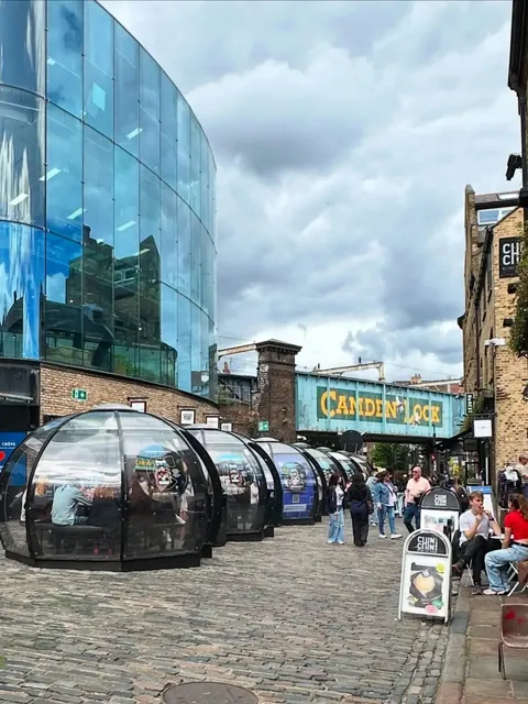 🇬🇧 Camden Market: The Ultimate Summer School Adventure!  